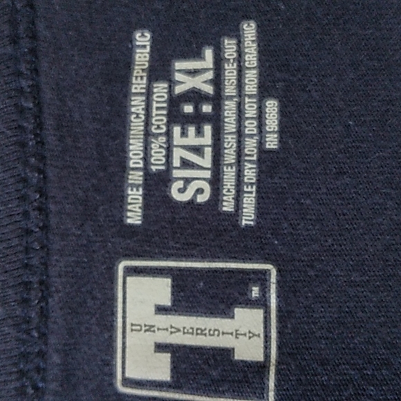 University of Michigan t-shirt - XL - Picture 6 of 8